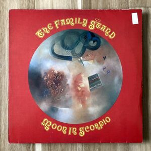 【US盤/LP】The Family Stand / Moon In Scorpio ■ EastWest Records America / 7567-91803-1 / ミクスチャーロック / ファンク