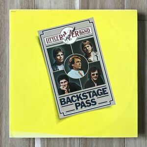 【US盤/2LP】Little River Band リトル・リバー・バンド / Backstage Pass ■ Capitol Records / SWBK-12061 / USロック