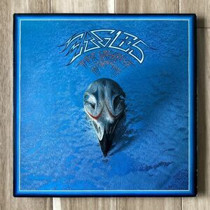 【JPN盤/LP】Eagles イーグルス / Their Greatest Hits 1971-1975 グレイテスト・ヒット ■ Asylum Records / P-10150Y