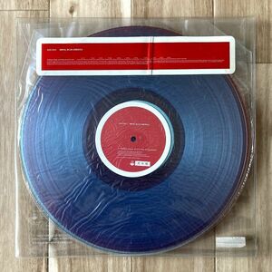 【JPN盤/2LP/プロモ】Ken Ishii ケン・イシイ / Metal Blue America ■ R&S Records / SYUM 037/038 / カラーヴァイナル仕様 / テクノ
