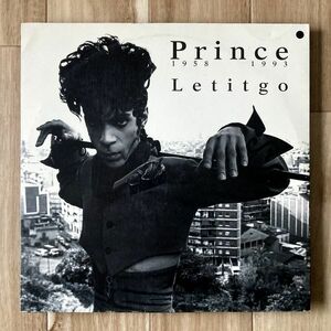 【US盤/12EP】Prince プリンス / Letitgo ■ Warner Bros. Records / 0-41745 / ファンク / ソウル
