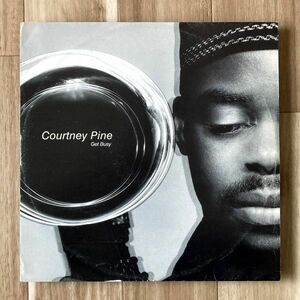 【UK盤/12EP】Courtney Pine コートニー・パイン / Get Busy ■ Island Records / 12IS 526 / ジャズ / レゲエ