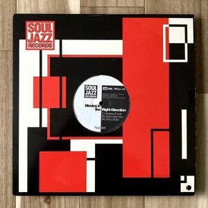 【UK盤/12EP】Moving In The Right Direction / Be Sorry ■ Soul Jazz Records / SJR 0003 / アシッドジャズ
