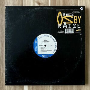 【US盤/12EP】Greg Osby featuring CL Smooth / Raise ■ Blue Note / B1-58949 / アシッドジャズ / ヒップホップ