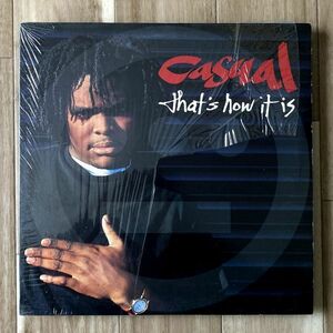【US盤/12EP】Casual / That's How It Is ■ Jive / 01241-42130-1 / Del Tha Funkee Homosapien / ヒップホップ