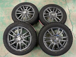 2023年製 新品 スタッドレス TOYO GIZ2 155/65R14 4.5J +45 4H PCD100 バランス済み 4本set タント ルークス N-BOX 軽自動車 等 P231209h