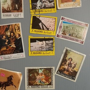 【 海外切手 】 使用済み 外国 切手 21枚の画像7