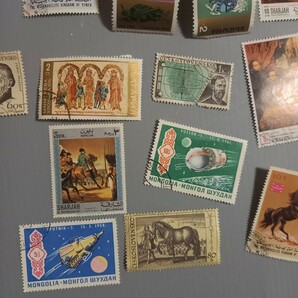 【 海外切手 】 使用済み 外国 切手 21枚の画像3