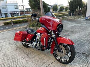  Harley Davidson FLHX 2011 год 1580cc техосмотр "shaken" 2 год есть 