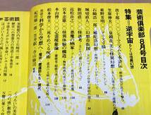 【芸術誌】芸術倶楽部 1973年8月号◆フィルムアート社◆責任編集 松本俊夫◆特集 逆宇宙もしくは怪異幻想◆東野芳明/寺山修司/草森紳一/他_画像3