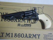 HWS製 M1860 ギャンブラーズモデル_画像1