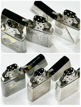 ZIPPO Zippo ジッポー ジッポ オイルライター ライター ルパン 三世　ルパン、次元、石川五右衛門　おまとめ3点セット　レア　火花確認済み_画像9