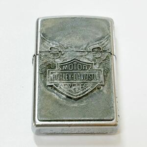 ZIPPO Zippo ジッポ ジッポー ライター オイルライター Harley-Davidson　ハーレーダビッドソン　火花確認済み