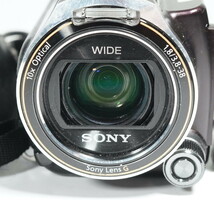 SONY ソニー HDR-CX560V ブラウン ▼9686_画像3