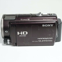 SONY ソニー HDR-CX560V ブラウン ▼9686_画像6