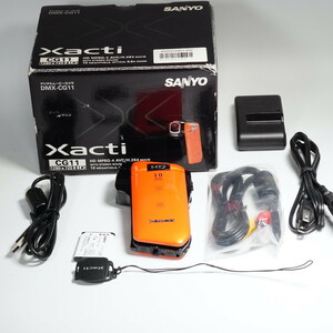 SANYO サンヨー Xacti DMX-CG11 オレンジ 元箱1週間保証 /9708