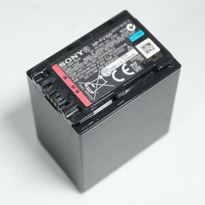 SONY ソニー NP-FV100 純正バッテリー 充電OK 1週間保証 /9724