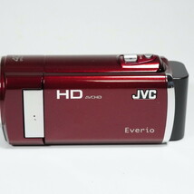 JVC Victor Everio GZ-HM280-R レッド 動作OK 1週間保証 /9756_画像6