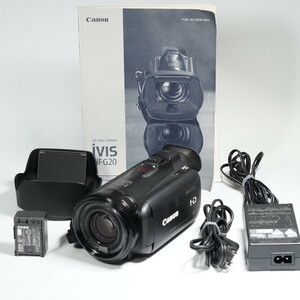 Canon キャノン iVIS HF G20 ブラック 動作OK 1週間保証 /9766
