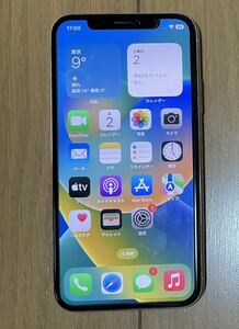 iPhone X ホワイト (docomo/Apple) 64G