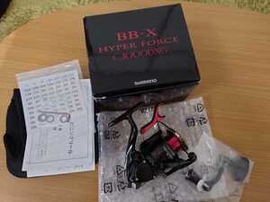 ★☆シマノ 22 BB-X ハイパーフォース C3000DXG　未使用品 ☆★