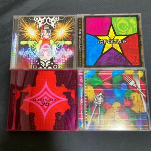 【4枚セット】ゾロ　ZORO / GOLD CARD, APOLLO,ロストテクノロジー,COSMO 　 / CD