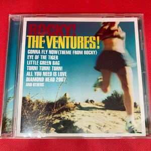 THE VENTURES ザ・ベンチャーズ ROCKY! ロッキー! 国内盤CD