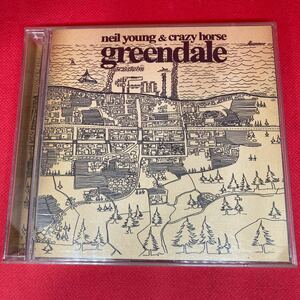 【国内盤】Neil Young ニール・ヤング & crazy horse クレイジーホース / green dale /CD+DVD