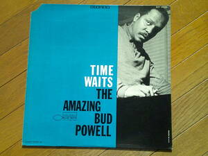 time waits/ザ・アメイジング・バド・パウエル　ブルーノート　ＢＳＴ８１５９８　輸入盤