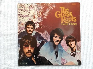 【送料無料・US盤LPシュリンク未開封】THE GRASS ROOTS★「LOVING' THINGS」