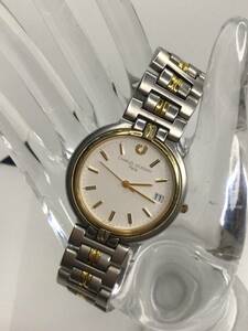 【CHARLES JOURDAN Paris】メンズ腕時計　中古品　稼働品　電池交換済　4-71 sh