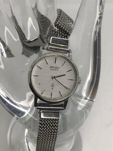 【SEIKO】4130-6001 中古品　稼働品　電池交換済　4-74 sh