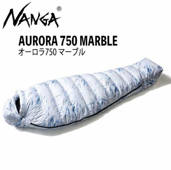 NANGA ナンガ シュラフ AURORA 750STD N17TMB13 新品 寝袋 アウトドア キャンプ