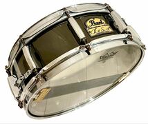 即決【廃番】Pearl CS1450 チャドスミス シグネチャースネア 14×5_画像1