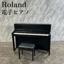 Roland 電子ピアノ LX-7 デジタルピアノ 88鍵 楽器 N120_画像1