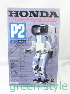 ＃　ホンダ　ロボット　P2　1/12スケール　プラモデル　未組立品　Wave