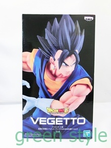 ＃　ドラゴンボール超　DB超　最強合体戦士ベジット ファイナルかめはめ波 Ver.3 フィギュア　未開封品　バンプレスト