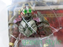 # 仮面ライダーギャレン　MASKED RIDER GARREN　S.I.C.極魂　KIWAMI TAMASHII　Series Vol.15　バンダイ　未開封品_画像2