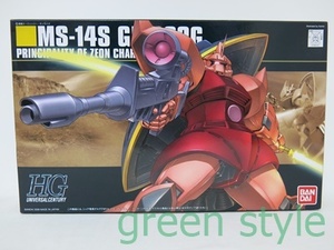 ＃ 機動戦士ガンダム　070　HG 1/144　MS-14S「シャア専用ゲルググ」GELGOOG　バンダイ　未組立品