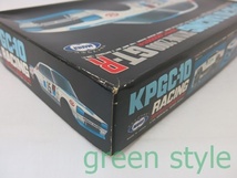 # スカイライン2000GT-R　SKYLINE2000GT-R　KPGC-10 RACING 1/24 IDENTICAL SUPER READY モデルキット　マルイプラホビー　未組立品_画像8