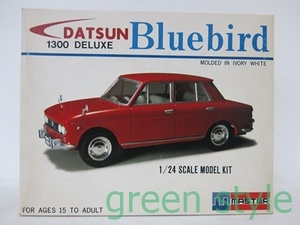  # ダットサン　DATSUN　ブルーバード 1300 デラックス　Bluebird 1300 DELUXE　1/24スケールモデルキット　MASTER　未組立品
