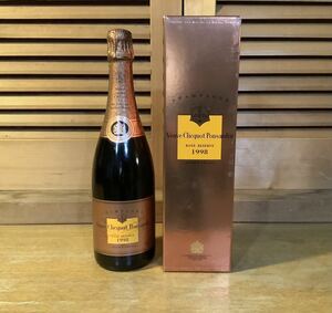 1998 Veuve Clicquot Ponsardin BRUT ROSE RESERVE 750ml 12% 果実酒 古酒 ヴーヴ クリコ ロゼ シャンパン