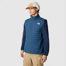 新品 正規品 USA限定 日本未発売 The North Face ノースフェイス インサレーションベスト HeatseekerEco US-S Blue 洗濯可能_画像5