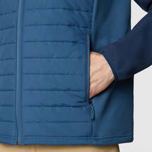 新品 正規品 USA限定 日本未発売 The North Face ノースフェイス インサレーションベスト HeatseekerEco US-XL Blue 洗濯可能_画像7