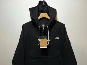 新品 正規品 USA限定 日本未発売 The North Face ノースフェイス ストレッチ アノラックジャケット ナイロンジャケット BLACK US-XL