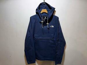 即決 新品 正規品 USA限定 日本未発売 The North Face ノースフェイス ストレッチ アノラックジャケット ナイロンジャケット US-M S.BLE