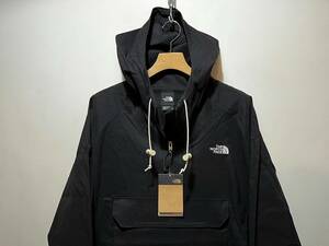 新品 正規品 USA限定 日本未発売 The North Face ノースフェイス ストレッチ アノラックジャケット ナイロンジャケット BLACK US-XL