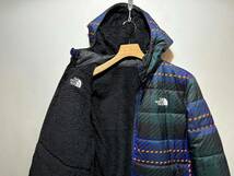 新品 正規品 USA限定 日本未発売 The North Face ノースフェイス リバーシブル フリース＋ナイロンジャケット フード取り外し可能_画像1