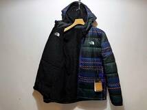 新品 正規品 USA限定 日本未発売 The North Face ノースフェイス リバーシブル フリース＋ナイロンジャケット フード取り外し可能 KIDS-XL_画像1