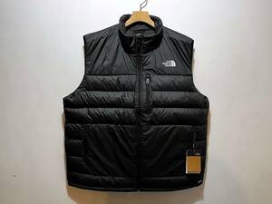 新品 本物 USA限定 The North Face ノースフェイス 大人気モデル アコンカグア ダウンベスト ブラック US-S